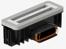 Viessmann Luftdurchlassgehäuse rechteckig F50 S