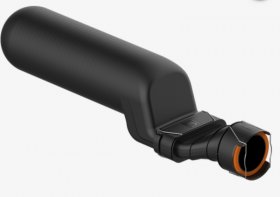 Viessmann Luftdurchlassgehäuse gerade R90
