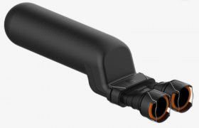 Viessmann Luftdurchlassgehäuse gerade R75