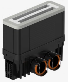 Viessmann Luftdurchlassgehäuse rechteckig R75 L