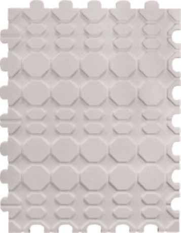 Logafloor Trockenbauplatte für 14 mm Rohr (17,25 m²)