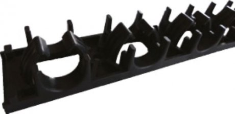 Logafloor Klemmschiene 14-17 mm, 1 m