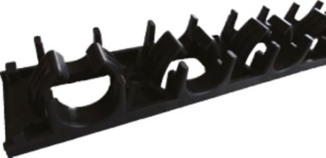 Logafloor Klemmschiene 14-17 mm, 1 m