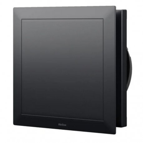 Helios DLV 125 black Design-Lüftungsventil