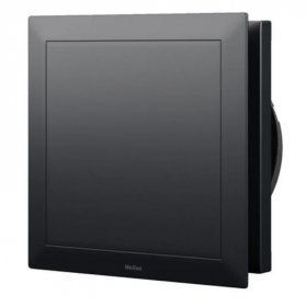 Helios DLV 125 black Design-Lüftungsventil