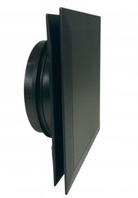 Helios DLV 125 black Design-Lüftungsventil