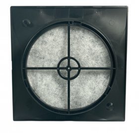 Helios DLV 125 black Design-Lüftungsventil