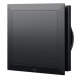 Helios DLV 125 black Design-Lüftungsventil