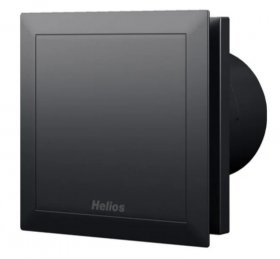 Helios Minilüfter MiniVent M1/100 N/C, black
