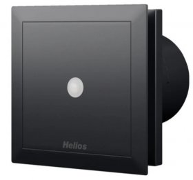 Helios Minilüfter MiniVent M1/100 P, black