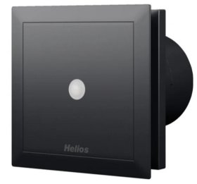 Helios Minilüfter MiniVent M1/100 P, black