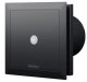 Helios Minilüfter MiniVent M1/100 P, black
