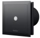 Helios Minilüfter MiniVent M1/100 P, black