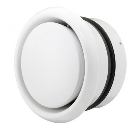Helios Brandschutz-Tellerventilklappe BTK 100
