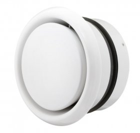Helios Brandschutz-Tellerventilklappe BTK 100