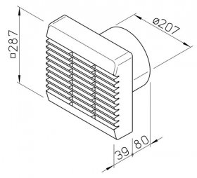 Helios HELIOVENT HV 200/4 R