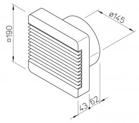 Helios HELIOVENT HVR 150/4 E