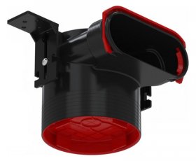 Zehnder ComfoCase Luftdurchlassgehäuse CLRF, H=123 mm