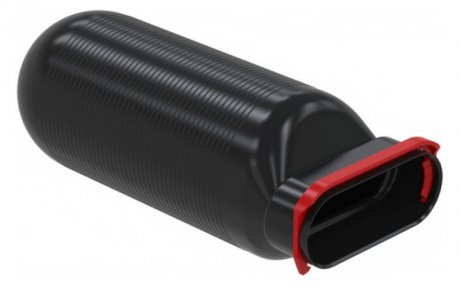 Zehnder ComfoCase Luftdurchlassgehäuse CLRF, gerade