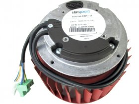 Wolf Ventilator für CWL-180/300