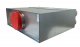 Verteiler mit Schallauskleidung DN 160, 12 x 75 mm