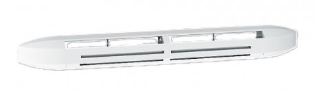 Helios Außenluft-Einströmelement ALEFS Hygro 5/45, feuchtegesteuert, schallgedämmt