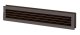 Helios Lüftungs-Türgitter, braun