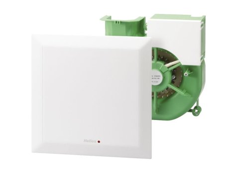 Helios Ventilatoreinsatz ELS-VNC 100 mit Nachlauf, codierbar