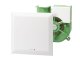 Helios Ventilatoreinsatz ELS-VNC 100 mit Nachlauf, codierbar