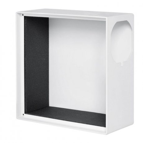 Helios Aufputz-Adapter ELS-APASA mit seitlichem Abgang