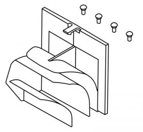 Helios Umbauset  ELS-ARS Ausblas, rückseitig