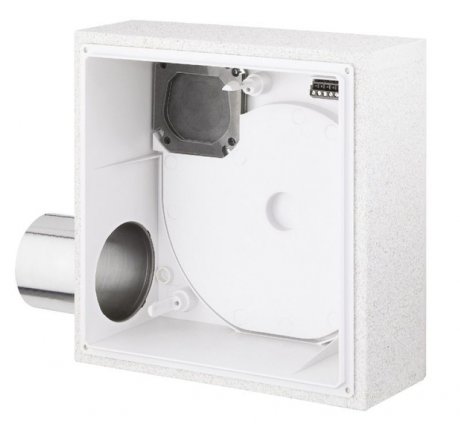 Helios Unterputzgehäuse ELS-GUBRZL, Zweitraum, Brandschutzummantelung