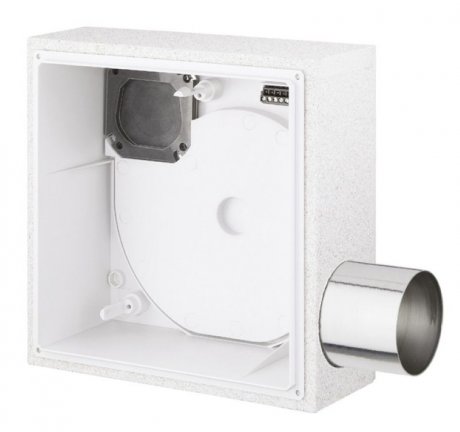 Helios Unterputzgehäuse ELS-GUBRZR, Zweitraum, Brandschutzummantelung