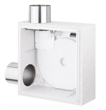 Helios Unterputzgehäuse ELS-GUBZL, Zweitraum, Brandschutzummantelung