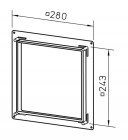 Helios Vorwandadapter ELS-VA