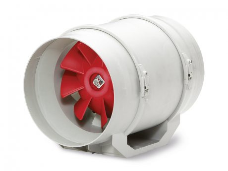 Helios Multivent-Rohrventilator 1-PH, MV 200
