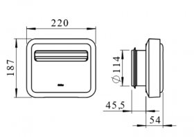 Helios Innenblende zu ZLA 125, ZLA 125 IB 22