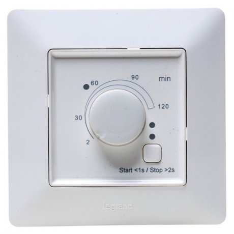 Zehnder Zeitschalter für Heizstab IHE, weiß