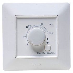 Zehnder Zeitschalter für Heizstab IHE, weiß