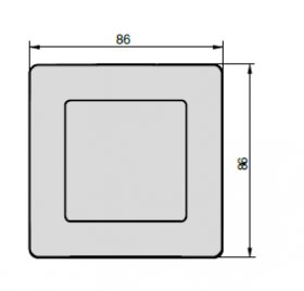 Zehnder Zeitschalter für Heizstab IHE, weiß