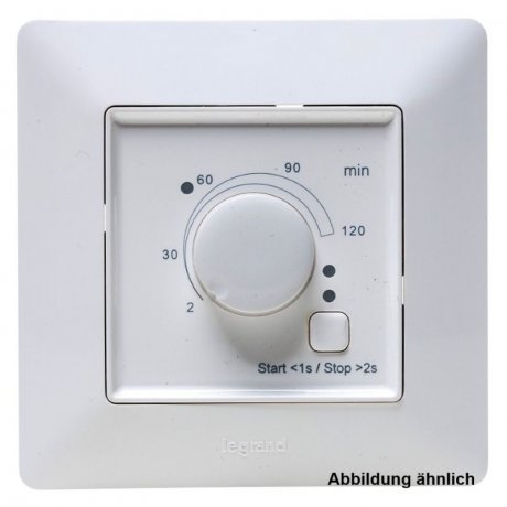 Zehnder Zeitschalter für Heizstab IHE, aluminium