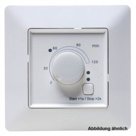 Zehnder Zeitschalter für Heizstab IHE, aluminium