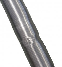 Alu-Flex-Rohr, 5 m DN 160_S