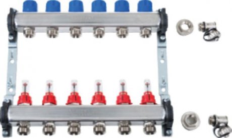 Empur Edelstahl Verteiler HKV-D, Serie 03