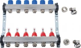 Empur Edelstahl Verteiler HKV-D, Serie 03