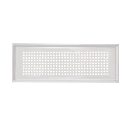 Zehnder ComfoGrid Design-Abdeckgitter CLF Roma, Edelstahl