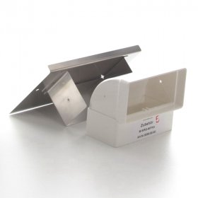 Meltem Adapter FK-Anschluss für Massivbau M-WRG-MB/FKA