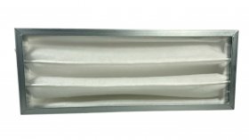 LNEt Ersatzfilter G4, 190 x 500 x 250 mm