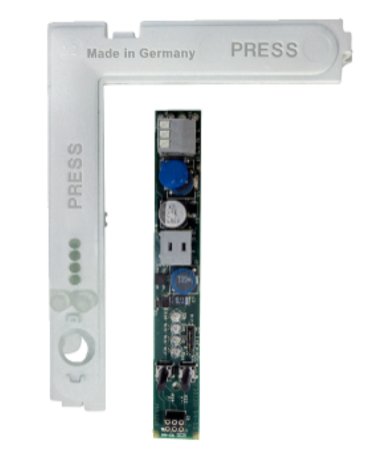 Maico Platine mit Elektronikabdeckung PL ABDE ECA 100 ipro H/B