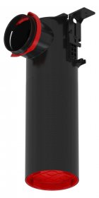 Zehnder ComfoCase Luftdurchlassgehäuse TVA-P 1 x DN 90